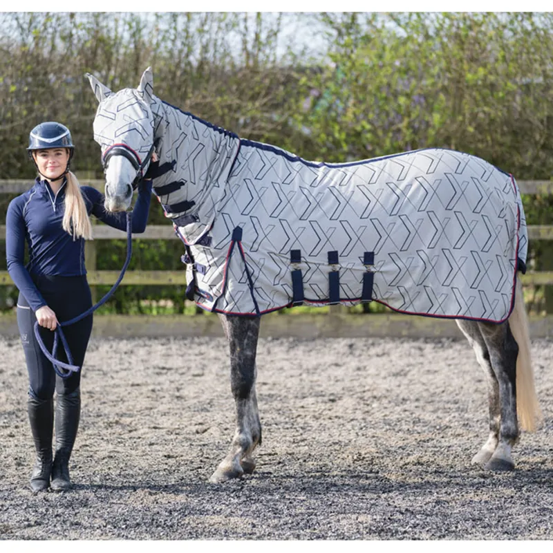 Hy DefenceX System Guardian Fly Rug and Fly Mask